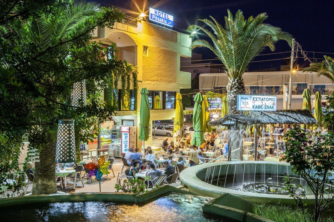 Pitsakis Hotel Toló Kültér fotó