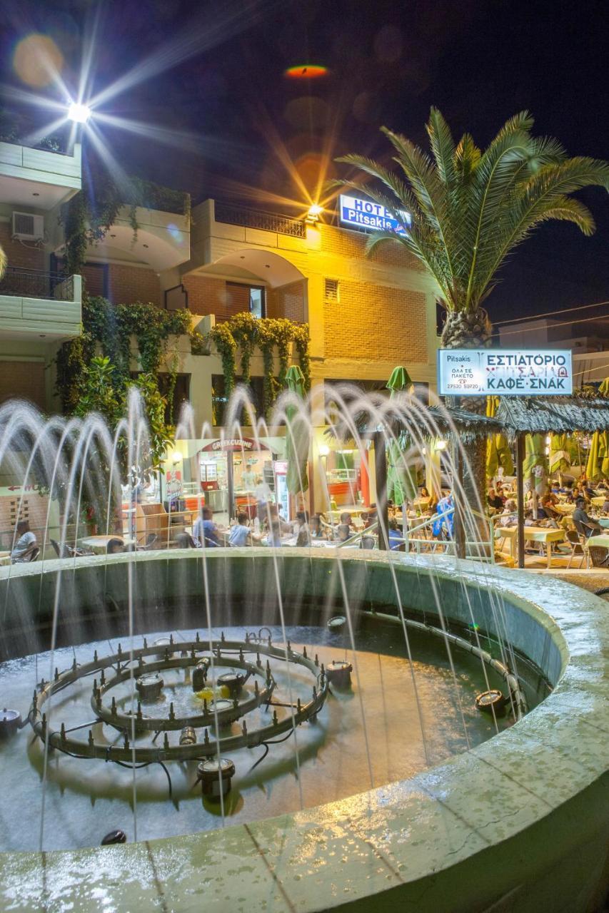 Pitsakis Hotel Toló Kültér fotó